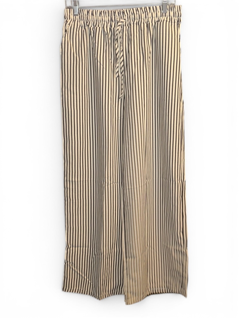 Krush Kandy XL Striped Black and White Pants